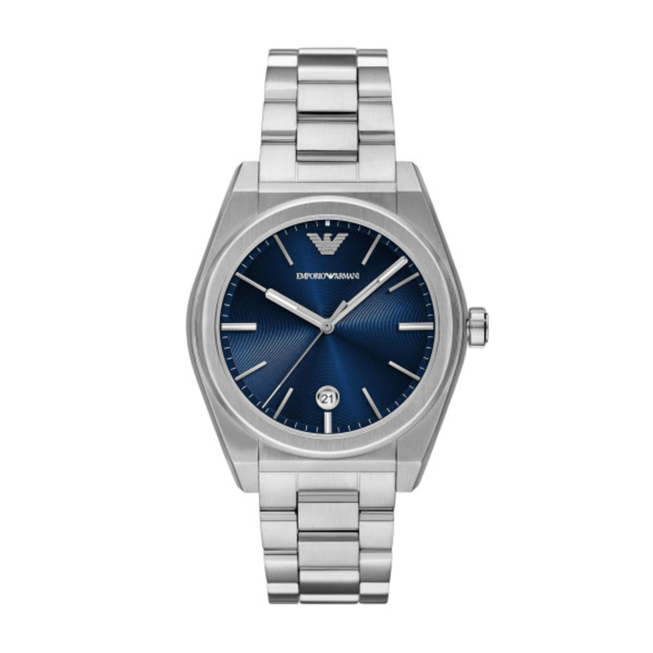 Men Federico Silver Watch