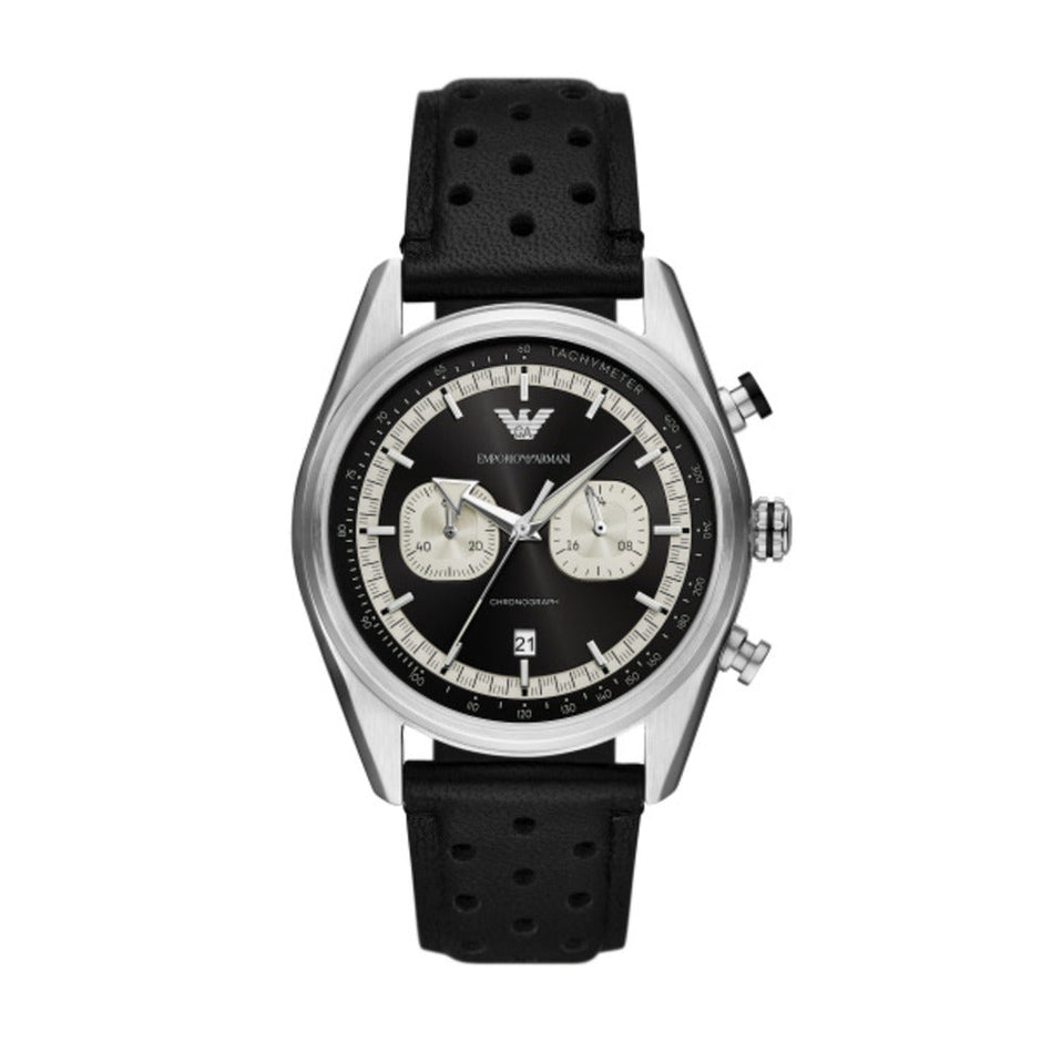 Men Racer Black Watch