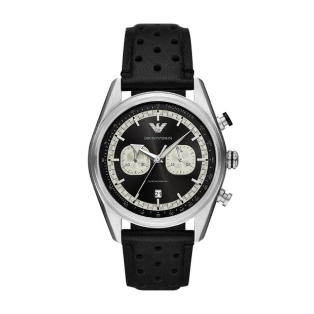 Men Racer Black Watch
