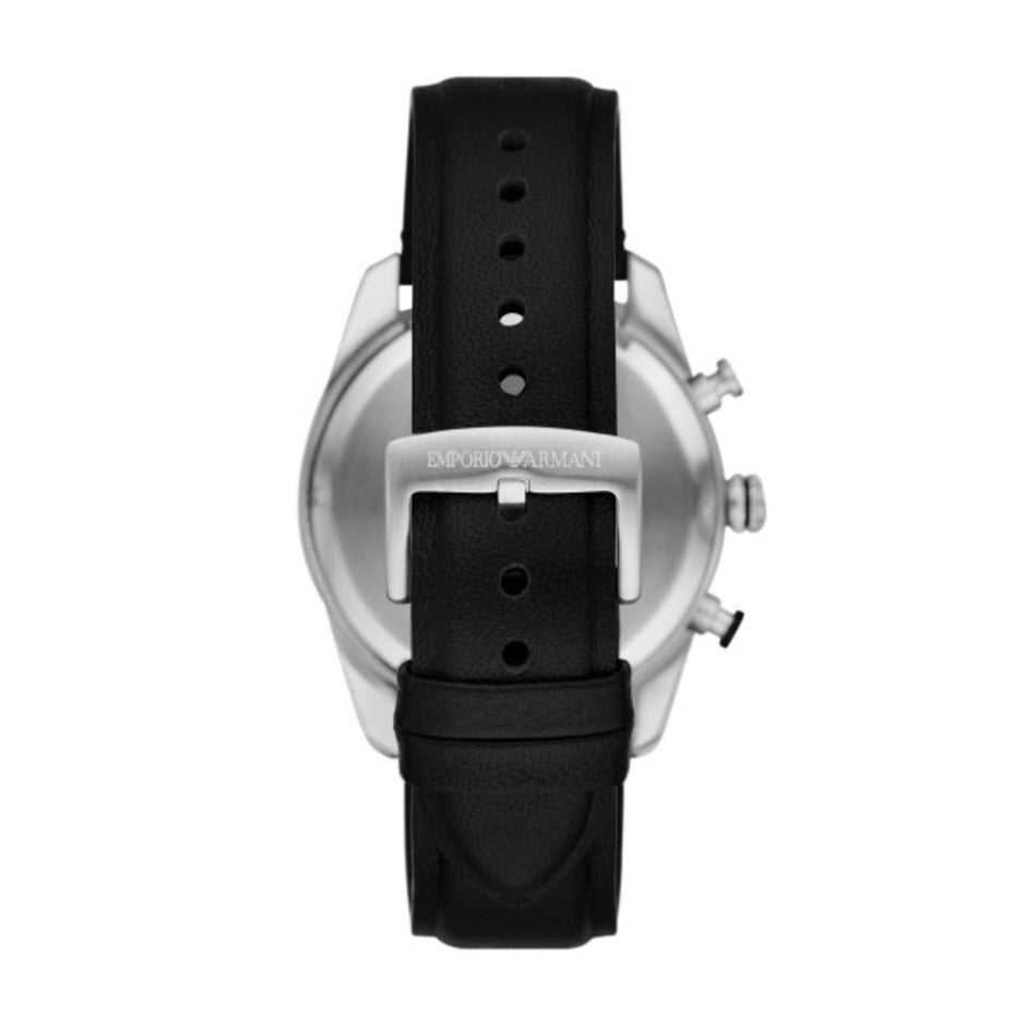 Men Racer Black Watch