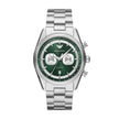 Men Racer Silver Watch