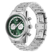Men Racer Silver Watch