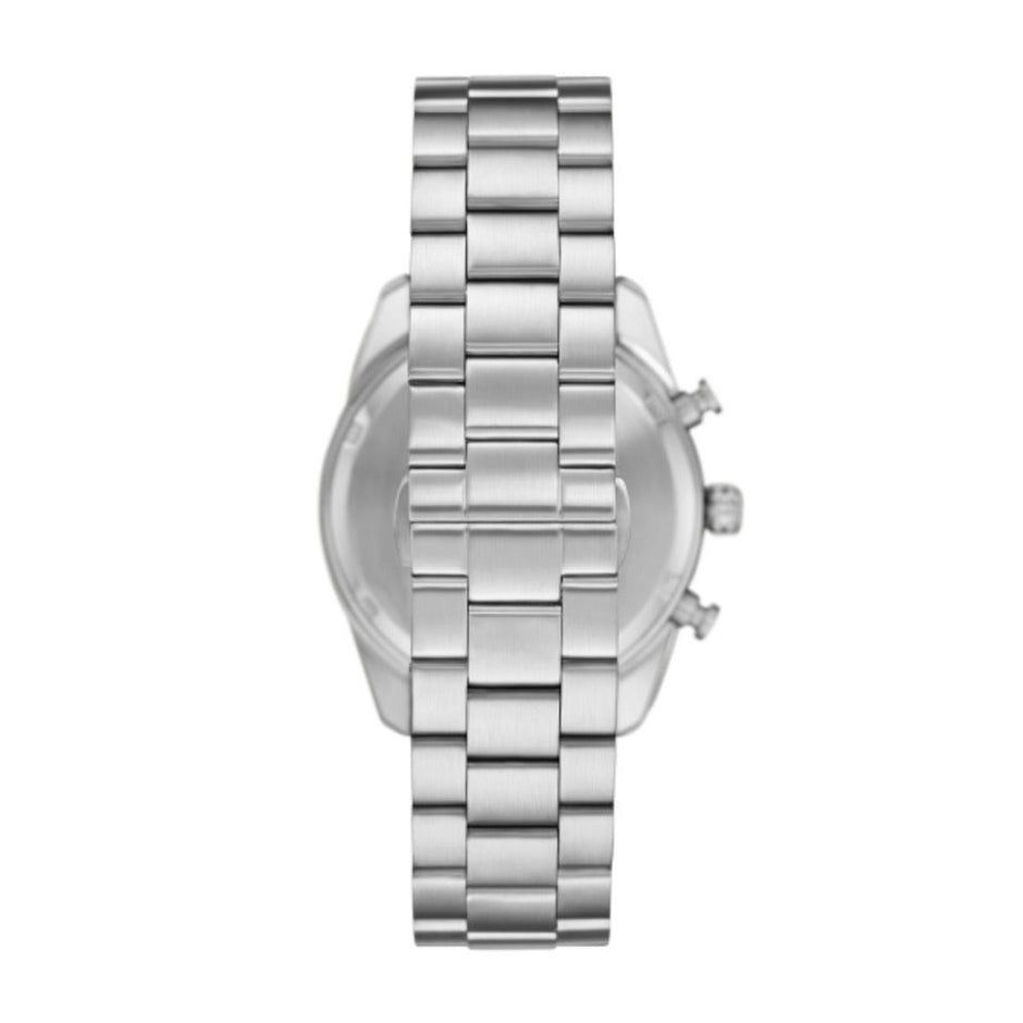 Men Racer Silver Watch