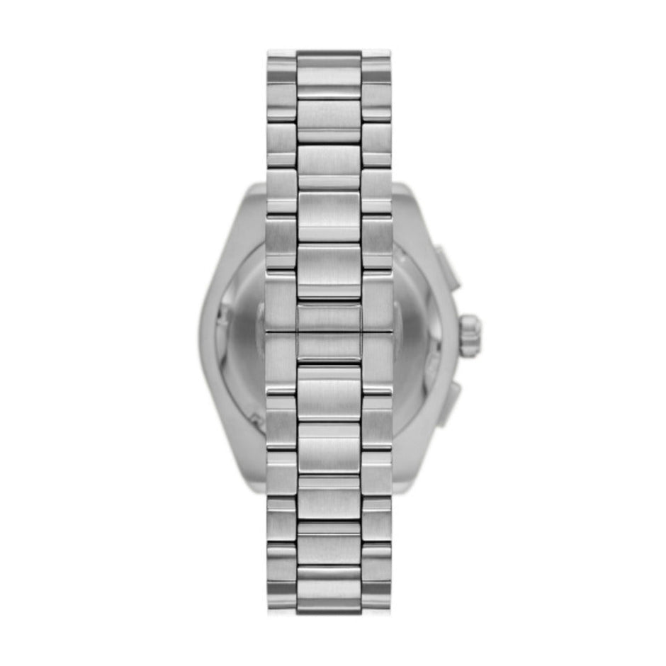 Men Silver 43mm Watch