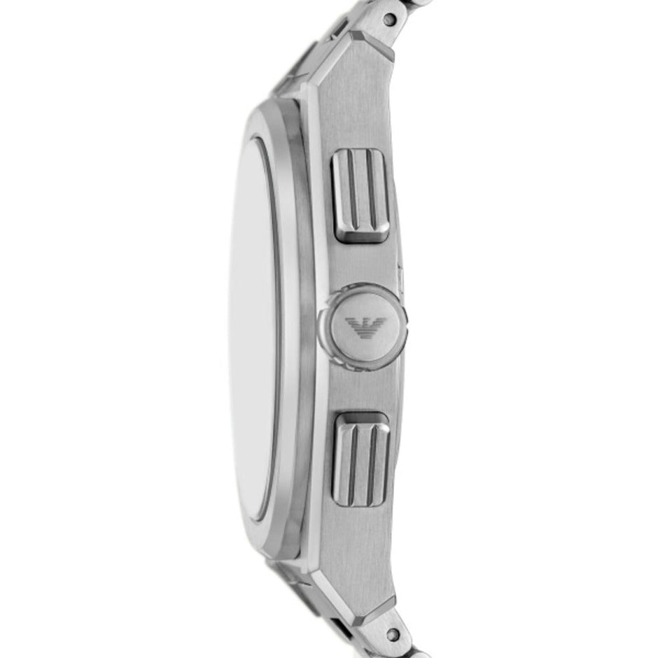 Men Silver 43mm Watch