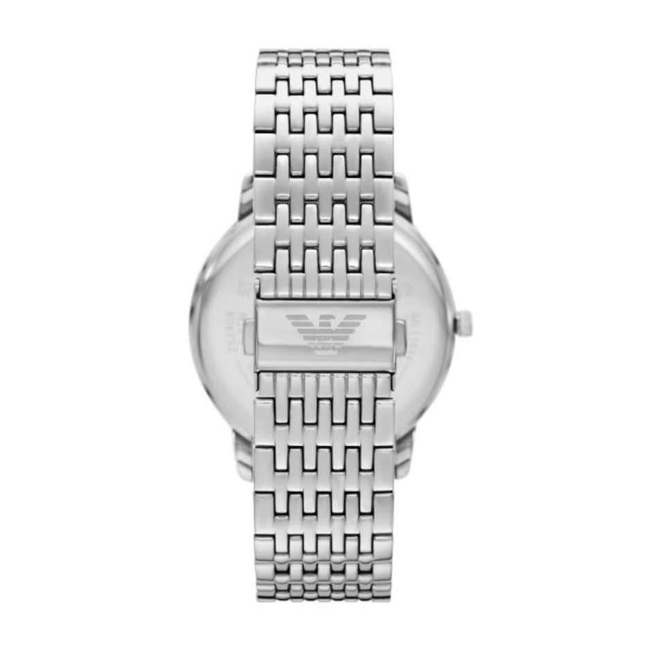 Men Silver Watch