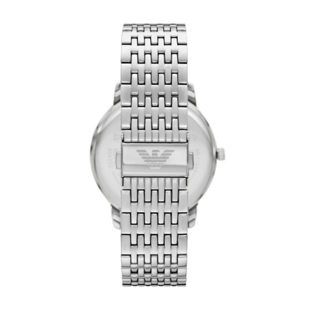 Men Silver Watch