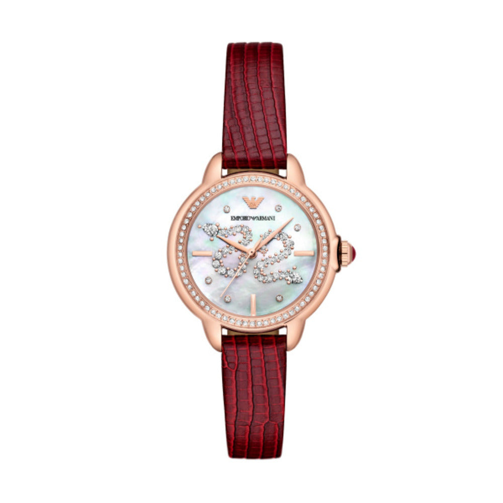 Women Mia Red 32mm Watch