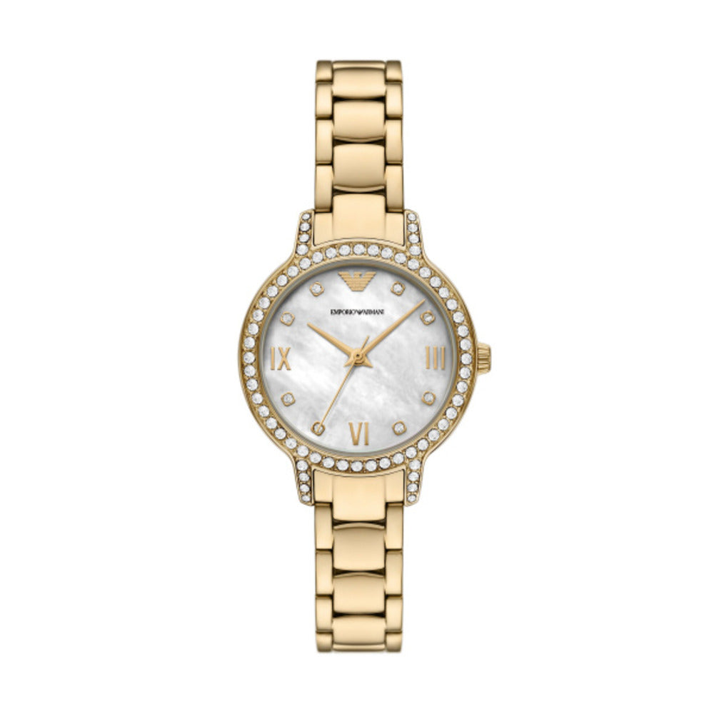 Women Cleo Gold 32mm Watch