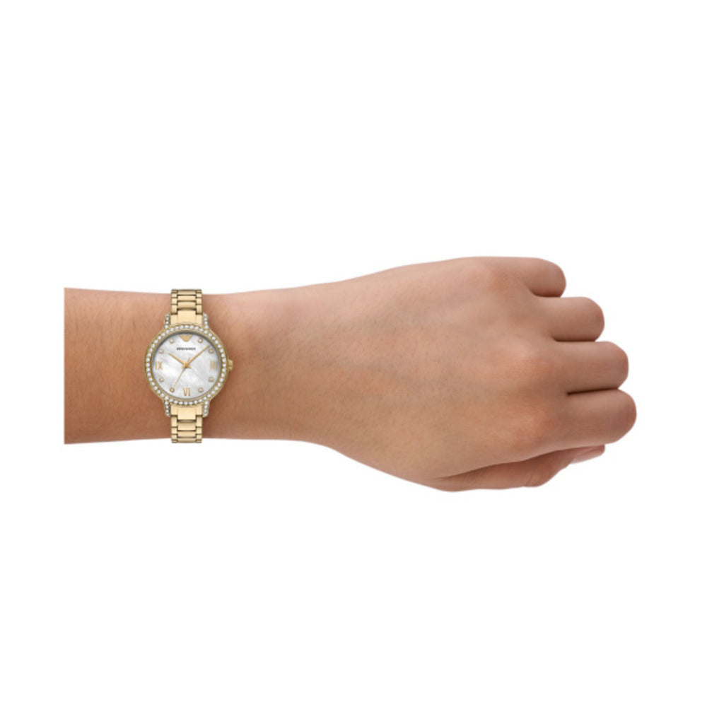 Women Cleo Gold 32mm Watch