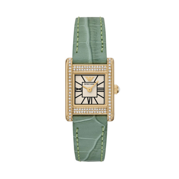 Women Mini Genni Green Watch