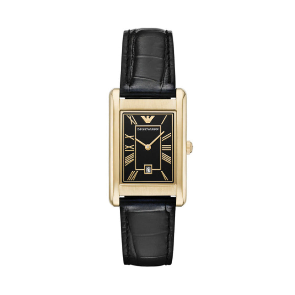 Men Gino Black Watch