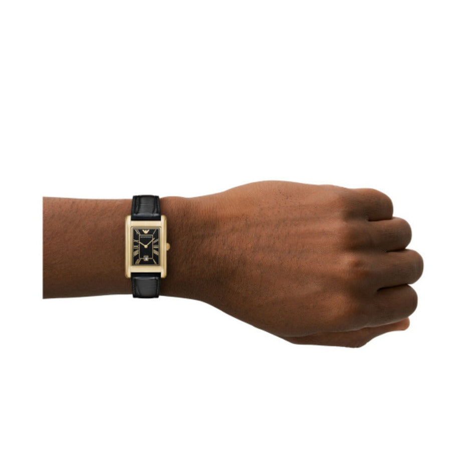 Men Gino Black Watch