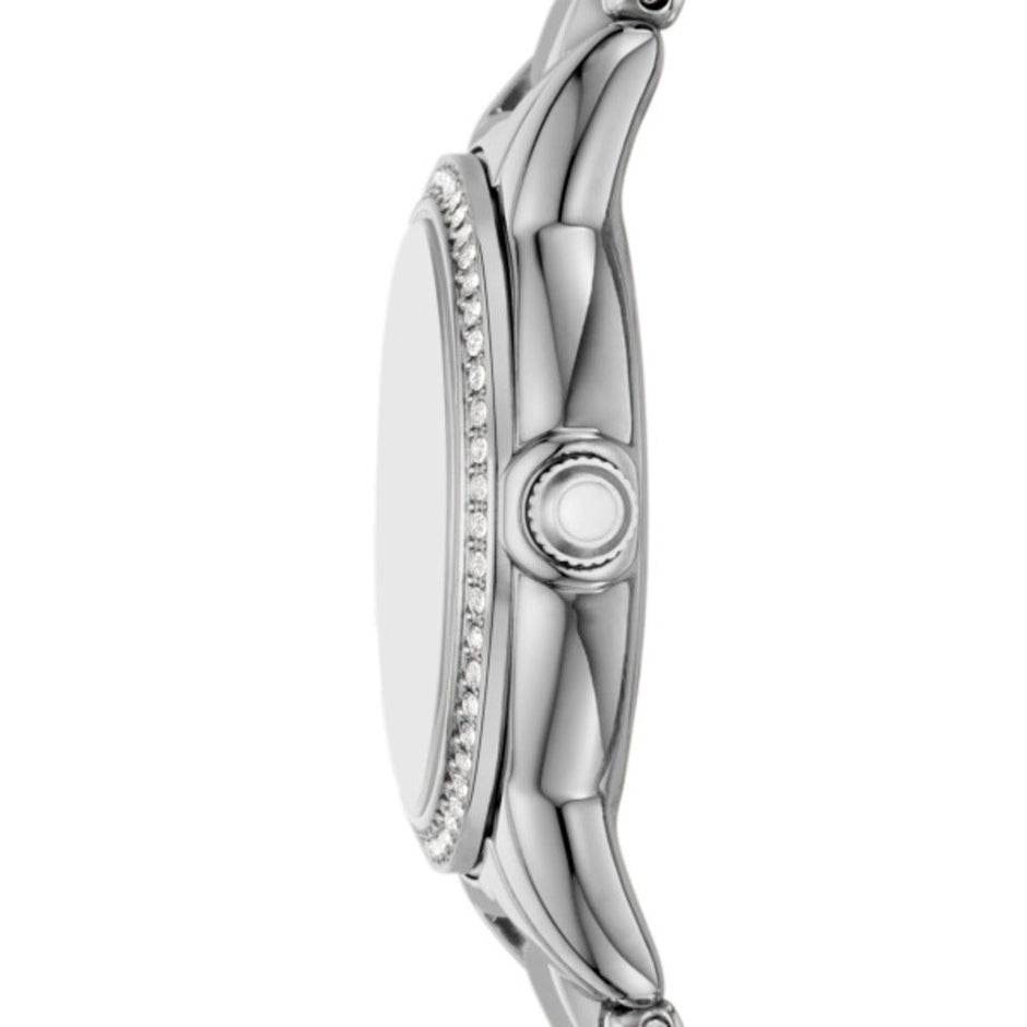 Women Silver Watch