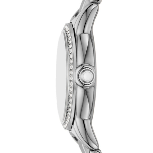 Women Silver Watch