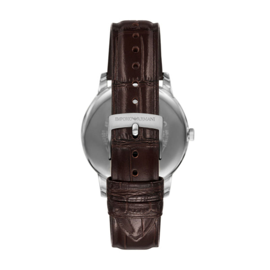 Men Minimalistic Leather Watch