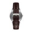 Men Minimalistic Leather Watch