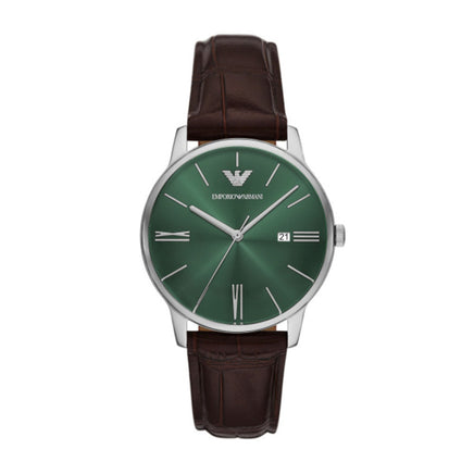 Men Minimalistic Leather Watch