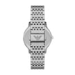 Men Minimalist Silver Watch