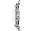 Men Minimalist Silver Watch