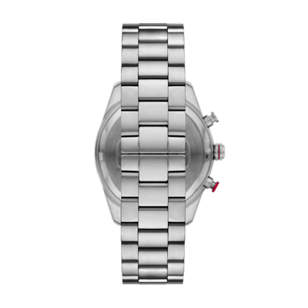 Men Racer Silver 42mm Watch