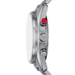 Men Racer Silver Watch