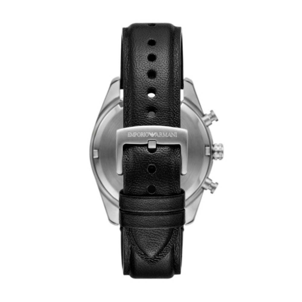 Men Racer Black 42mm Watch