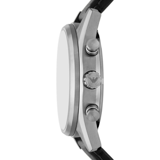 Men Racer Black Watch