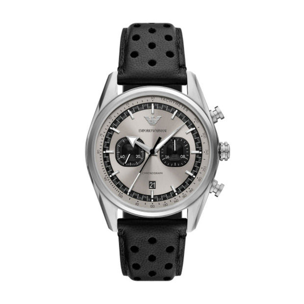 Men Racer Black Watch