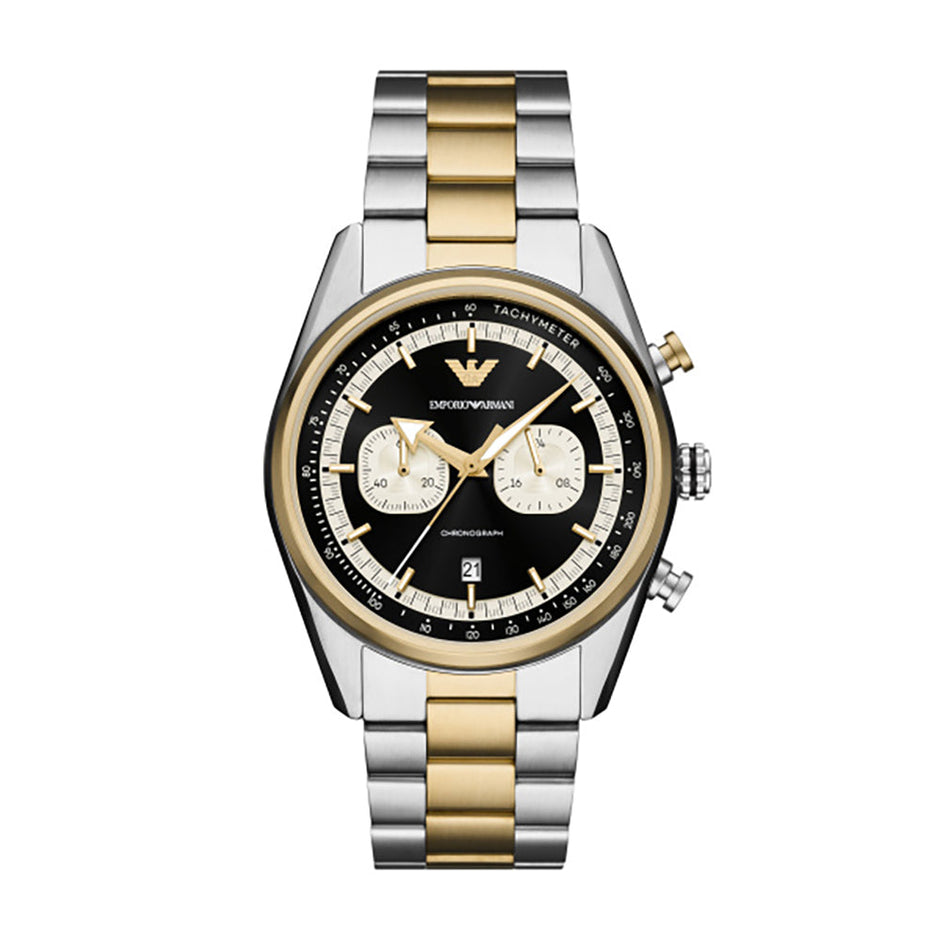 Men Silver Watch
