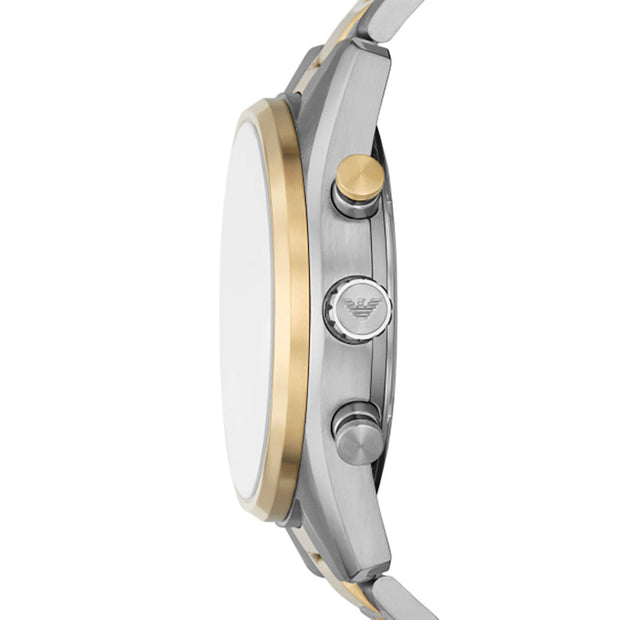 Men Silver Watch
