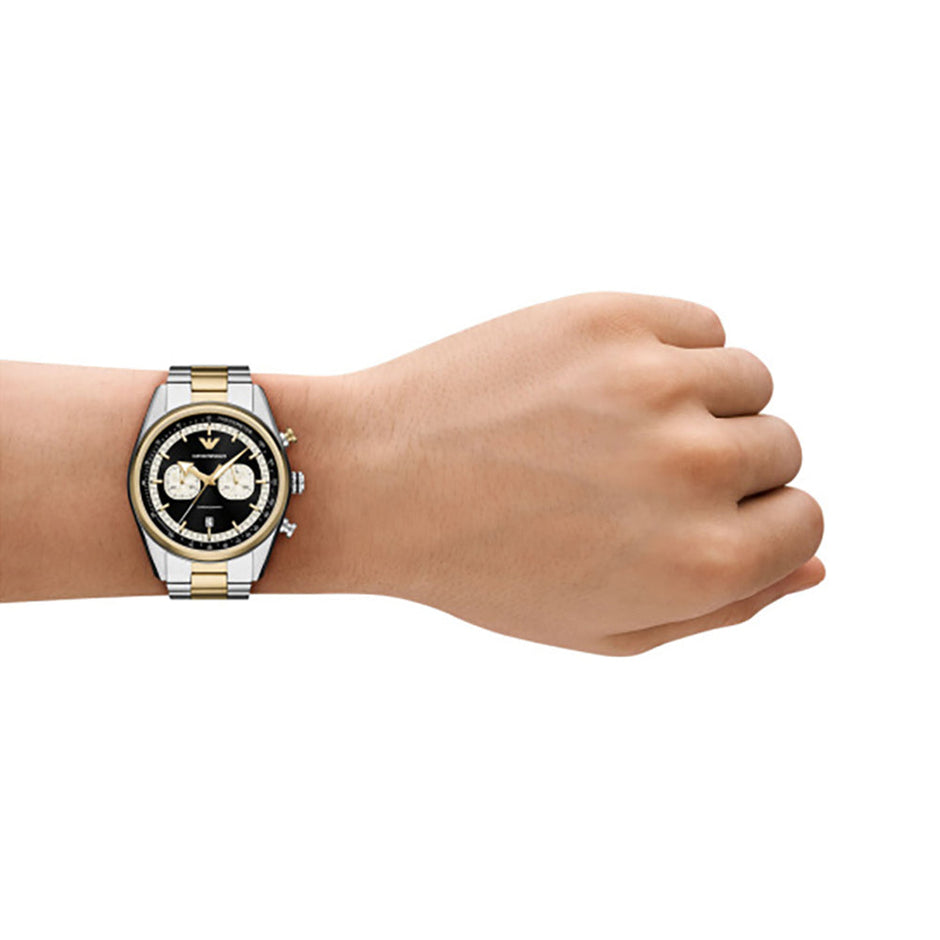 Men Silver Watch