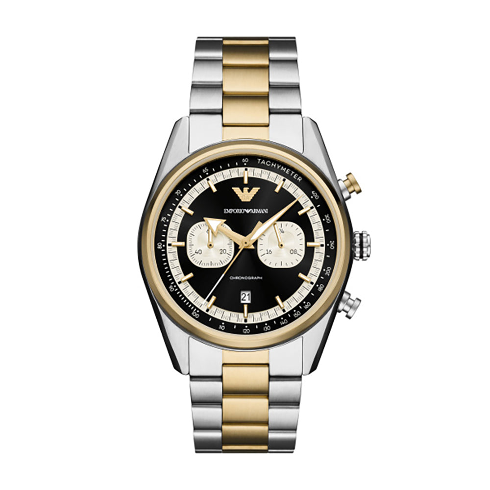 Men Silver Watch