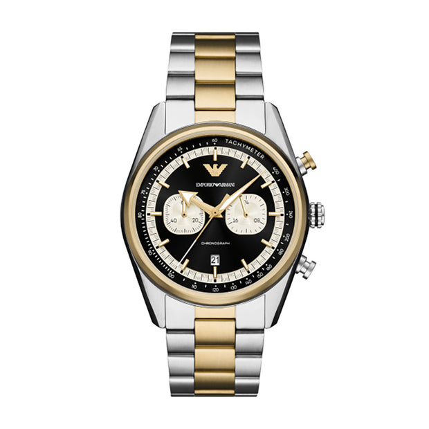 Men Silver Watch