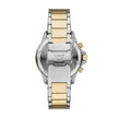 Men World Explorer Two Tone Watch