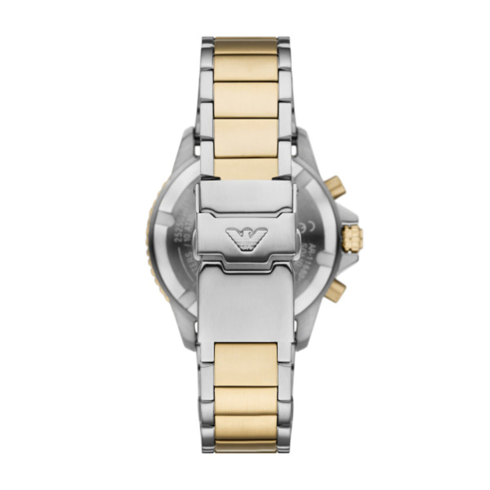 Men World Explorer Two Tone Watch