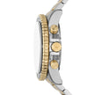 Men World Explorer Two Tone Watch