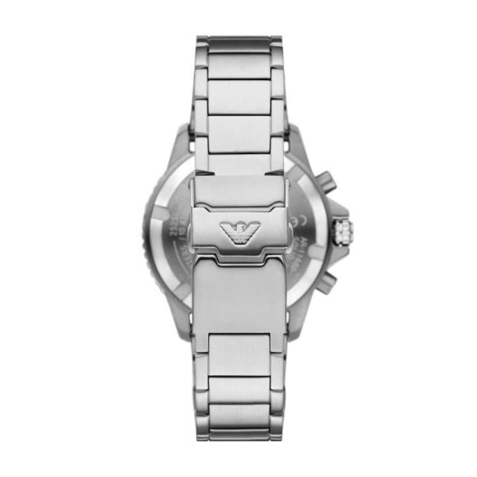 Men World Explorer Silver Watch