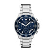 Men World Explorer Silver Watch