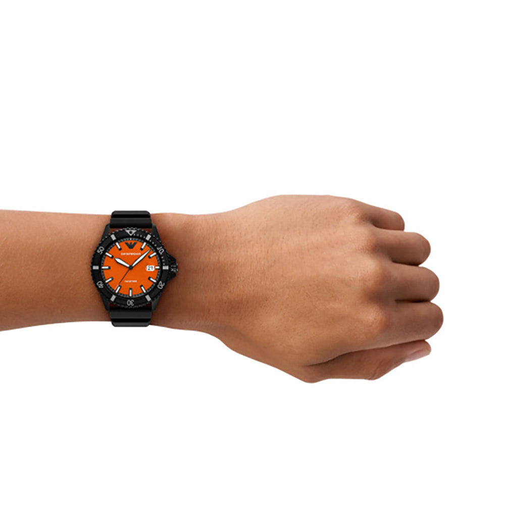 Men Black Watch