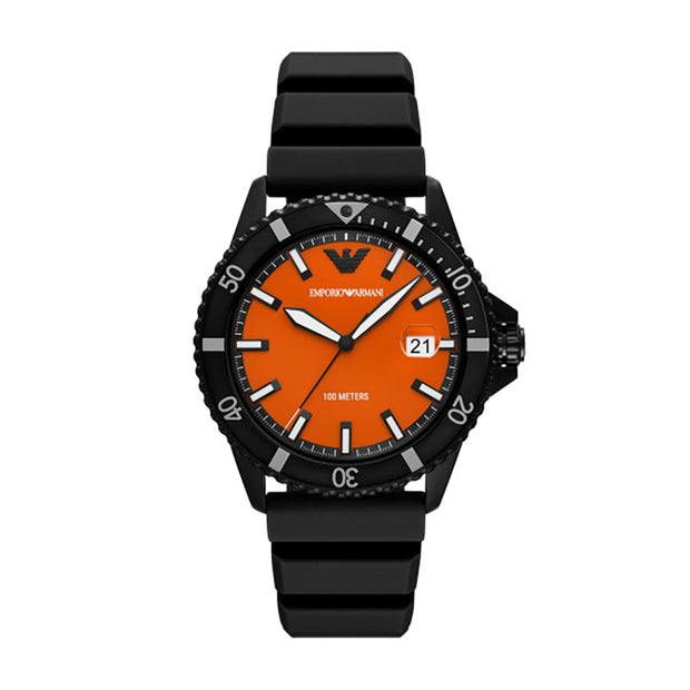 Men Black Watch