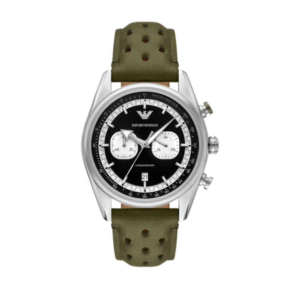 Men Racer Green Watch