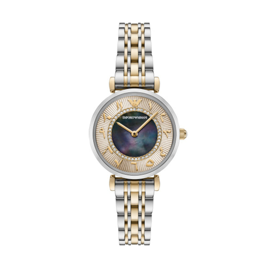 Women Two Tone Watch