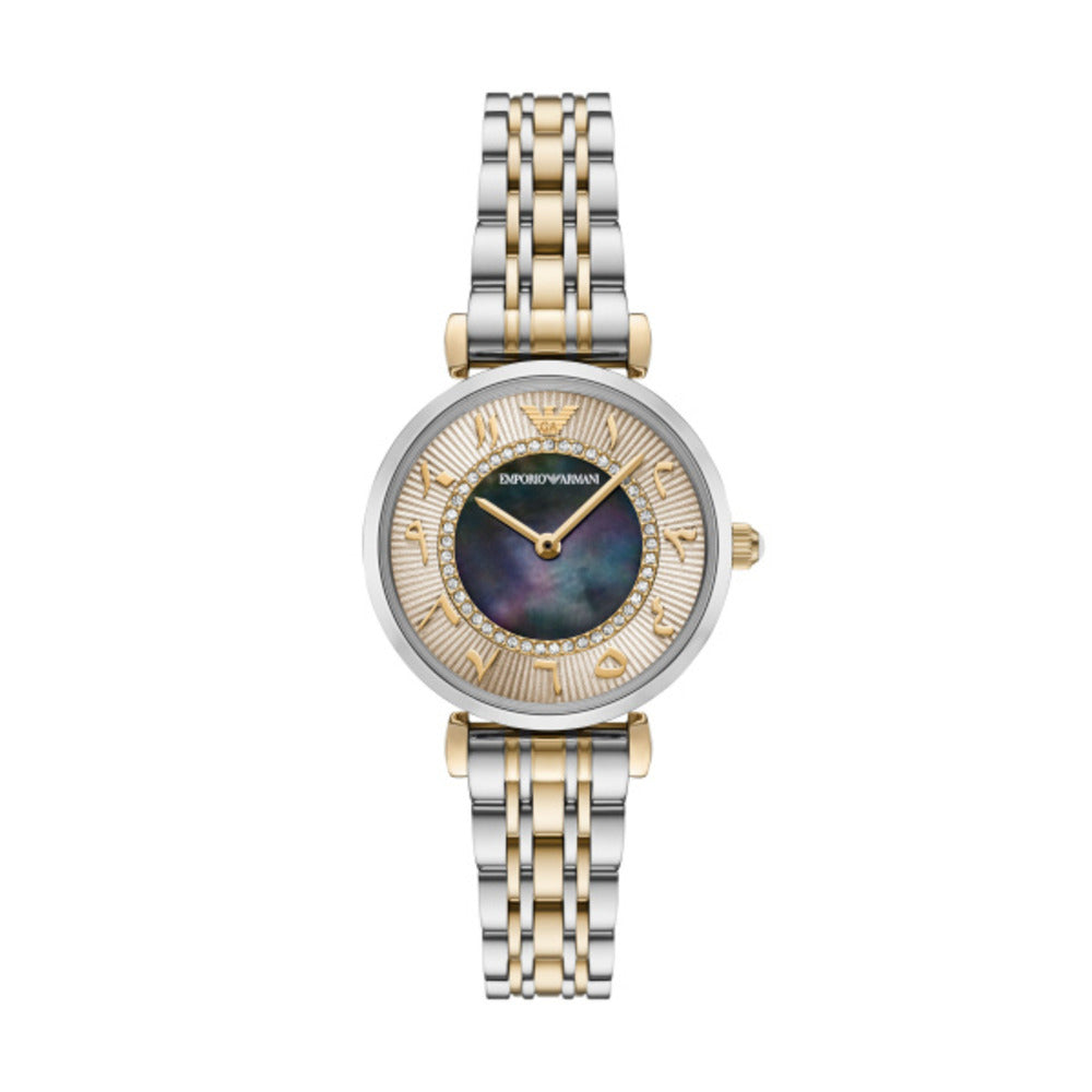 Women Two Tone Watch