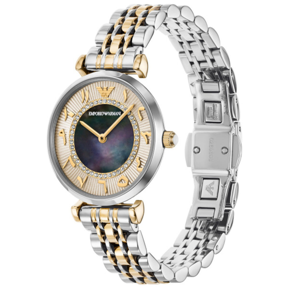 Women Two Tone Watch