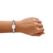 Women Silver Watch