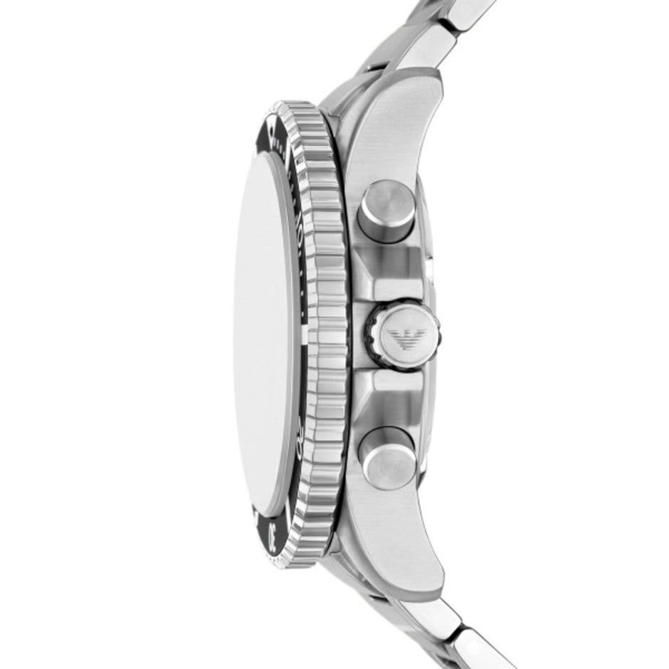 Men World Explorer Silver Watch