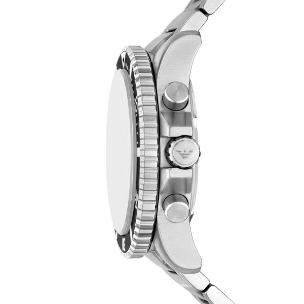 Men World Explorer Silver Watch