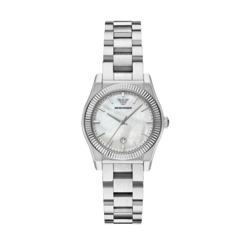 Women Silver Watch