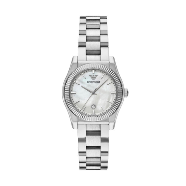 Women Silver Watch